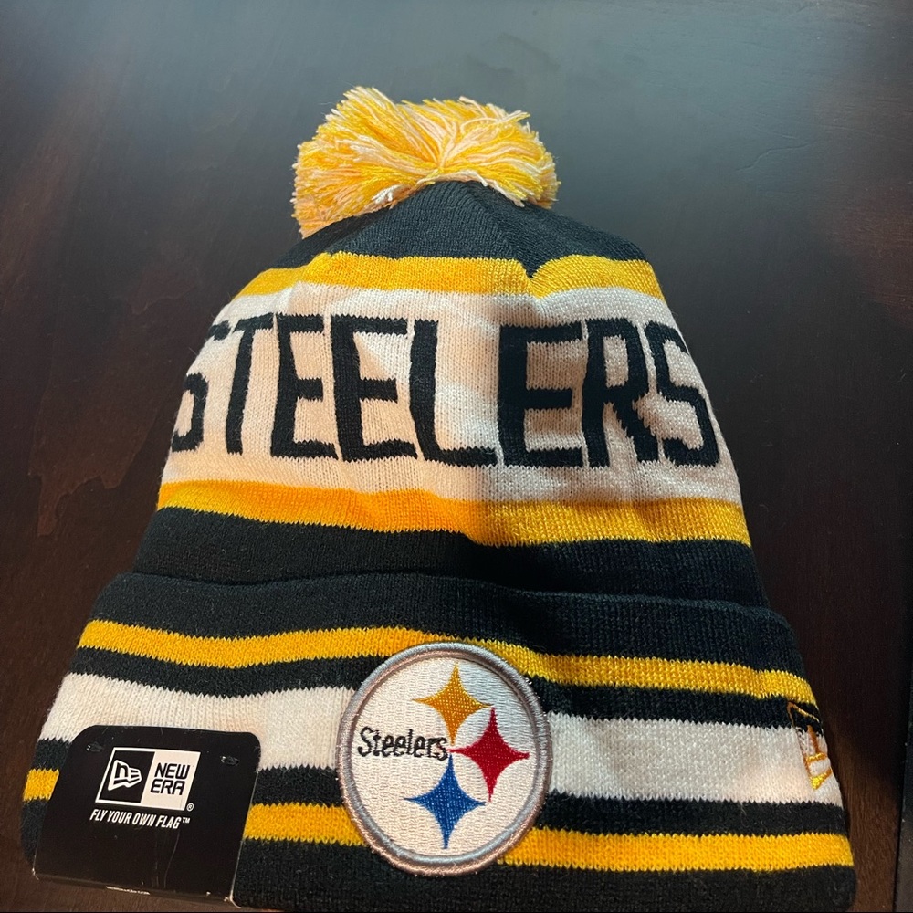 (New) New Era Pittsburgh Steelers Beanie